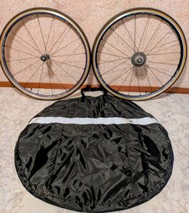 【最高峰スプロケ付】SHIMANO ホイール前後セット CS-R9100 DURA-ACE 11s / コンチネンタ