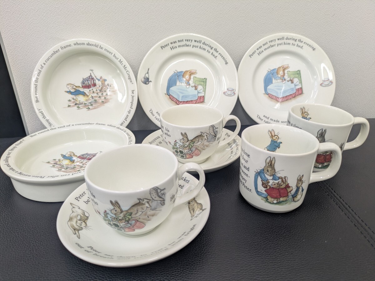 ピーターラビット ウェッジウッド 旧刻印の値段と価格推移は？｜5件の