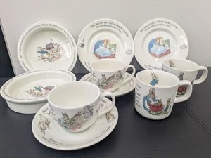 ピーターラビット ウェッジウッド 旧刻印の値段と価格推移は？｜8件の