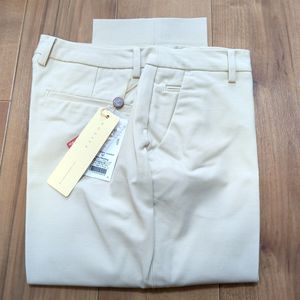 レディース美脚パンツ★ストレッチ★サイズ38★ライトベージュ