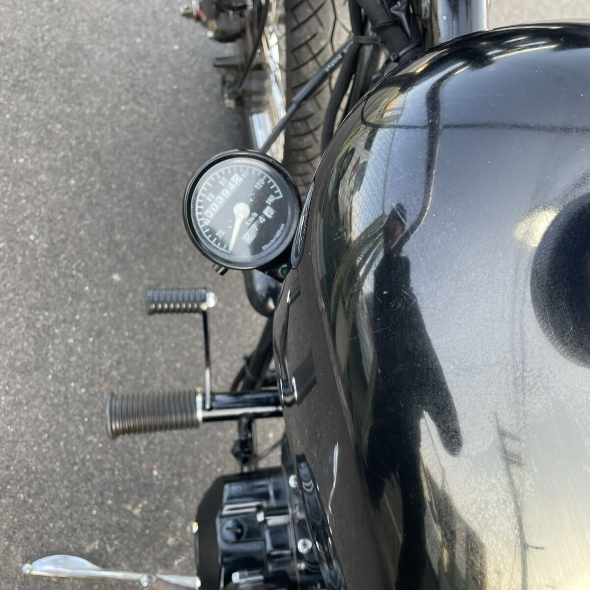 クリーブランド ヘイスト250 スーサイドクラッチ ジョッキーシフト