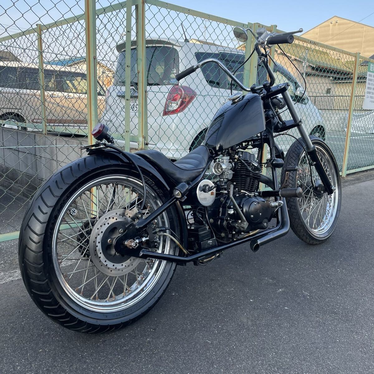 クリーブランド ヘイスト250 スーサイドクラッチ ジョッキーシフト
