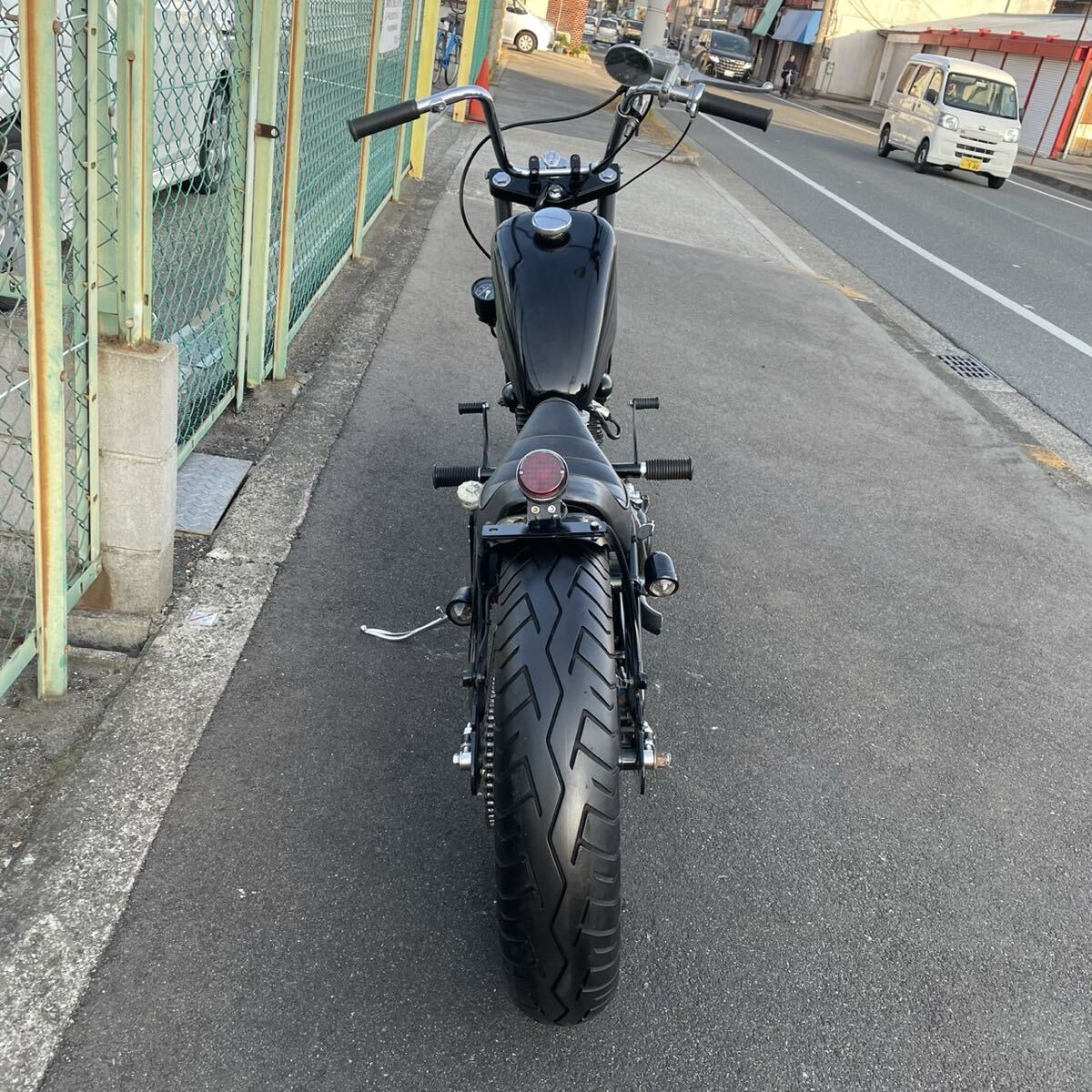 クリーブランド ヘイスト250 スーサイドクラッチ ジョッキーシフト