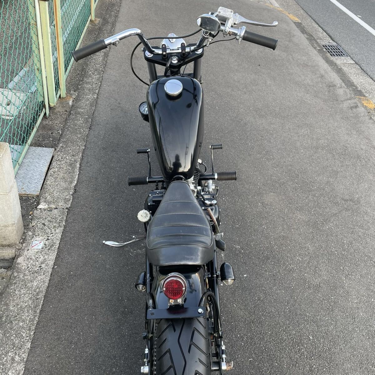 クリーブランド ヘイスト250 スーサイドクラッチ ジョッキーシフト