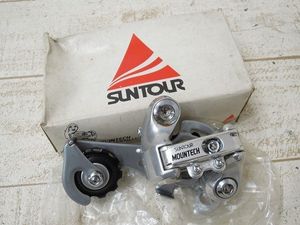 ■MK★新品箱入！サンツアー/マウンテック★Rディレイラー★オールドMTBパーツ■//Z702