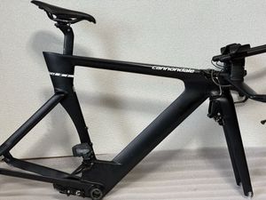 キャノンデール TTバイク SRAM AXS CANNONDALE SLICE RS Hi-Mod Black Inc. 50サイズ　限