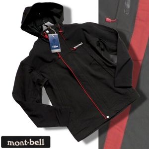 新品正規 mont-bell モンベル 海外限定 防水・防汚 Colin ソフトシェル ジャケット メン