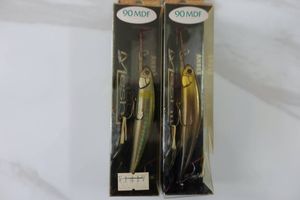 新品未使用　サクラマス　ミノー　マスメシ90MDF　アングラーズリパブリック　９cm ミデ
