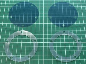 ヤンキーホーン YANKEEHONE エアーホーン AIRHONE レントゲンフィルム シリコン パッキン