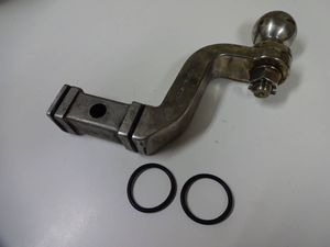 ▲SOREX ソレックス ヒッチボールマウント必見 ステンレス ヒッチマウントゴム ヒッチマ