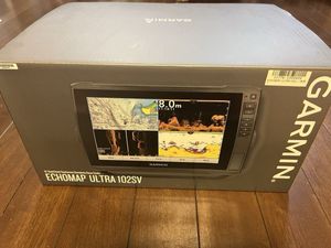 ガーミン GARMIN garmin ECHOMAP ULTRA 102SV エコマップウルトラ102sv 振動子セット