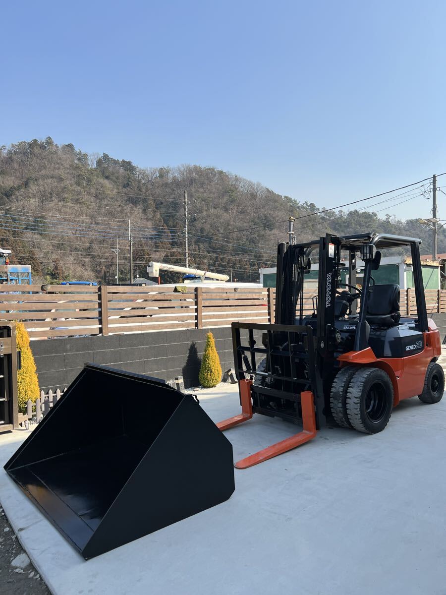 フォークリフト バケットの値段と価格推移は？｜13件の売買データから