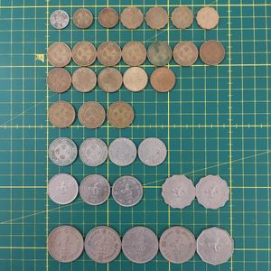 香港 硬貨 50セントの値段と価格推移は？｜10件の売買データから香港