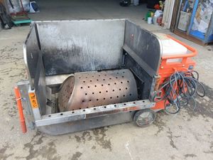 どか雪くんドライ 融雪機 ジャンク扱い 引き取り限定 融雪の値段と価格推移