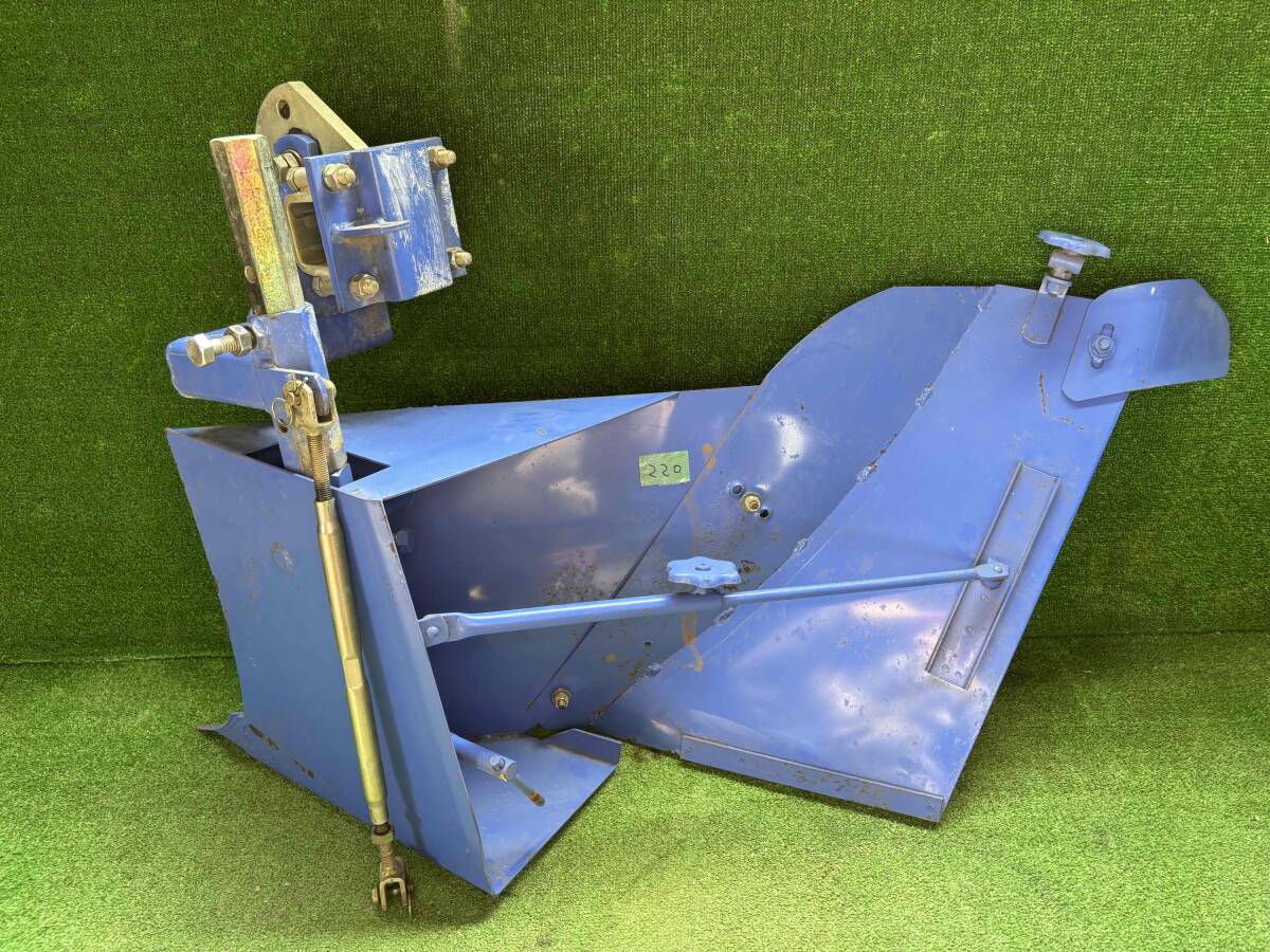 管理機用 培土器 畝立て器 滋賀 クボタ トラクター用 畝立器 両培土器 型式不明 うね立て器