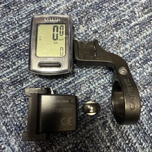 CATEYE キャットアイ VELO WIRELESS+ CC-VT235W ワイヤレス サイコン OF-100