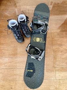 NAKED MINISENSE128cm /サロモンブーツ23cm /イグニオ バインセット　メンテナンス済