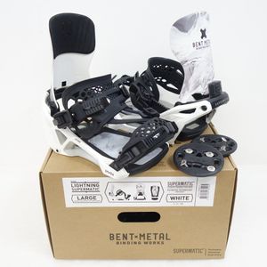 美品 ステップイン 2025-2026 BENTMETAL LIGHTNING SUPERMATIC ベントメタル スーパーマ