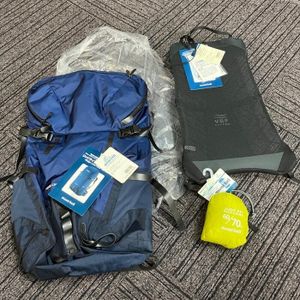 ◆1円～◆ 未使用品　モンベル　リッジライン パック 30 バックパネルセット　バックパッ