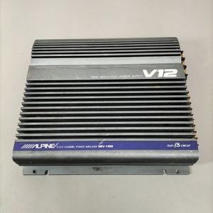 ◯ ALPINE パワーアンプ 4/3/2 チャンネル MRV-F300 未チェック