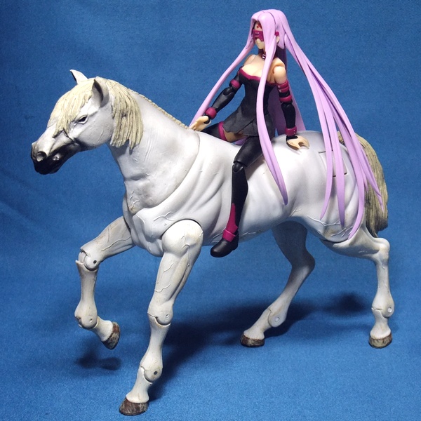 トイビズ ロードオブザリング Gandalf＆SHADOWFAX 馬 1/12？(SF