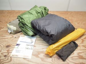 ARAI TENT アライテント TREK RIZ 0 トレックライズ 究極の1人用 キャンプ アウトドア 現