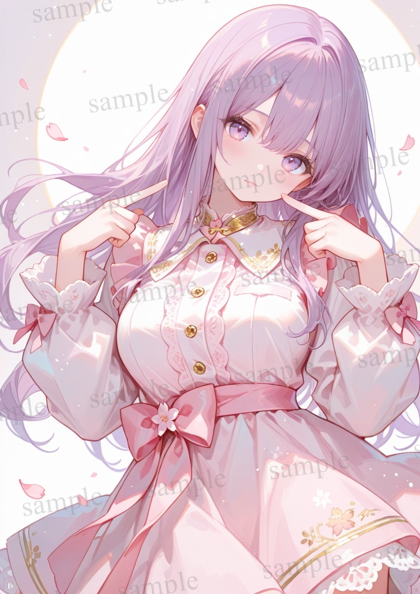 高画質 美少女 アート ポスター A4 かわいい AI イラスト 美女 コスプレ りん コスプレ 011 イラスト ポスター オリジナル A4 高画質 AI アニメ