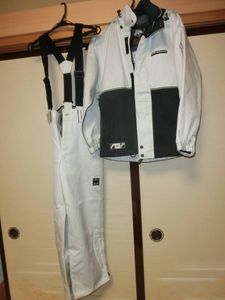  DESCENT スキーウェア上下セット