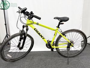 CA0607174　□ 【直接引取限定】GIANT ジャイアント SNAP マウンテンバイク 21段階変速 2