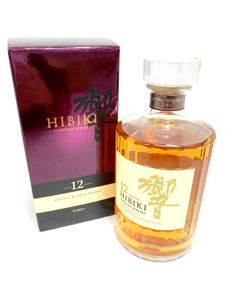 響 12年の平均価格は46,426円｜ウイスキーの価格相場・買取価格