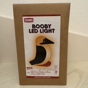 チャムス (CHUMS) ブービーLEDライト H18cm×W10cm×D16.2cm CH62-1742-0000-00 ワンカラ