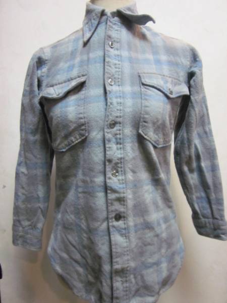 ビンテージ 0's 年代 菅沼 ペンドルトン ウールシャツ xs チョキ