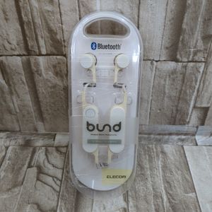 0801x2907 エレコム ヘッドホン Bluetooth FASTMUSIC “bund” リモコンマイク付き イヤ