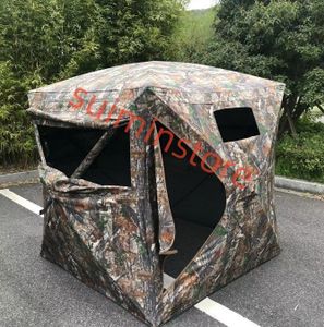 アウトドアキャンプ高級迷彩野外偽装森林マルチテント