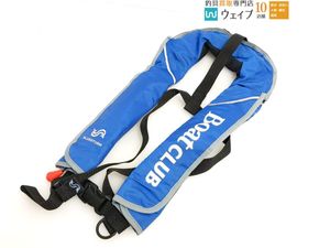 ブルーストーム 膨張式ライフジャケット TK-2310 桜マーク有 美品