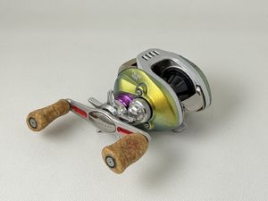●【Daiwa ダイワ × メガバス TD-ito 103HL 左 ベイトリール 現状 フィッシング 釣り リ