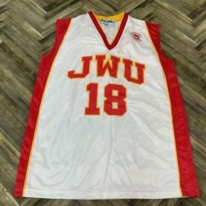 HY1130 実物 フープスターサカイ #18 JWU ホワイト XO シミあり