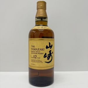 山崎 12年(箱無し)の平均価格は20,314円｜ウイスキーの価格相場・買取価格