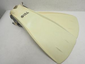 USED GULL ガル Bonito 485 ボニート ラバーフィン サイズ:25-26cm スキューバダイビング
