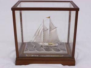 シルバー 船 置物の値段と価格推移は？｜89件の売買データからシルバー