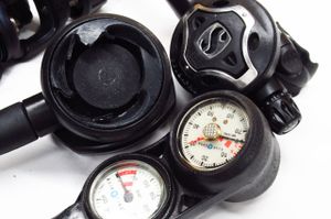 破損品 SCUBAPRO スキューバプロ TI ALLOY MK25 S600レギュレーター オクトパス セカンド