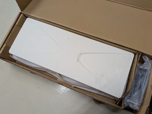 DXアンテナ 地上デジタルアンテナ UHF平面 (20素子相当) 強・中電界地用 ホワイト UAH201