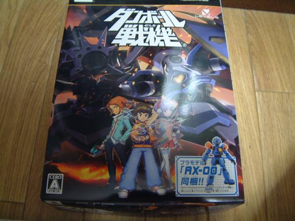 ダンボール戦機　プラモデル　ＡＸ－００_1