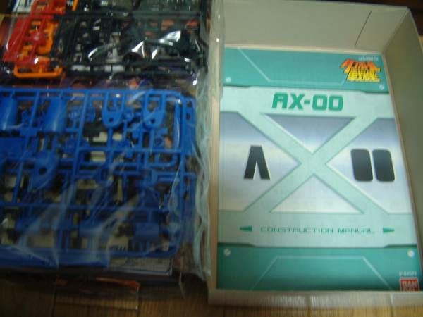 ダンボール戦機　プラモデル　ＡＸ－００_2