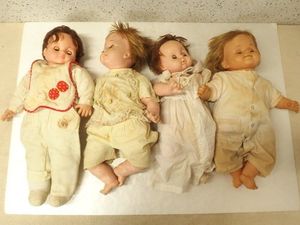昭和レトロ 赤ちゃん人形の値段と価格推移は？｜8件の売買データから