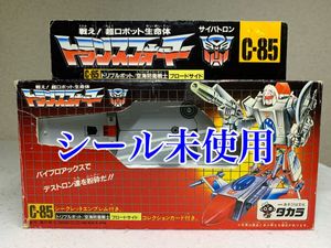 当時物 トランスフォーマーのYahoo!オークション(旧ヤフオク!)の相場
