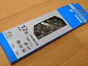 【新品】シマノ　チェーン　12s　M6100　自転車　ロード MTB　TREK　Bianchi　GIANT　can