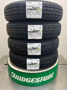 2025年製造　国内正規品　ブリヂストン エコピア　R710 145/80R12 80/78N　低燃費　タイ