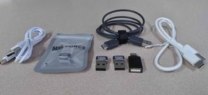 新品 送料無料 USB ケーブル MSL FORCE タイプC 変換アダプタ 超小型 変換コネクタ 急速