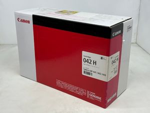 ★Canon トナーカートリッジ 042H★CRG-042H★純正★新品、未使用品★0203-I